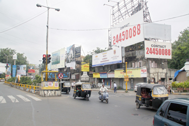 View from Alka Cinema